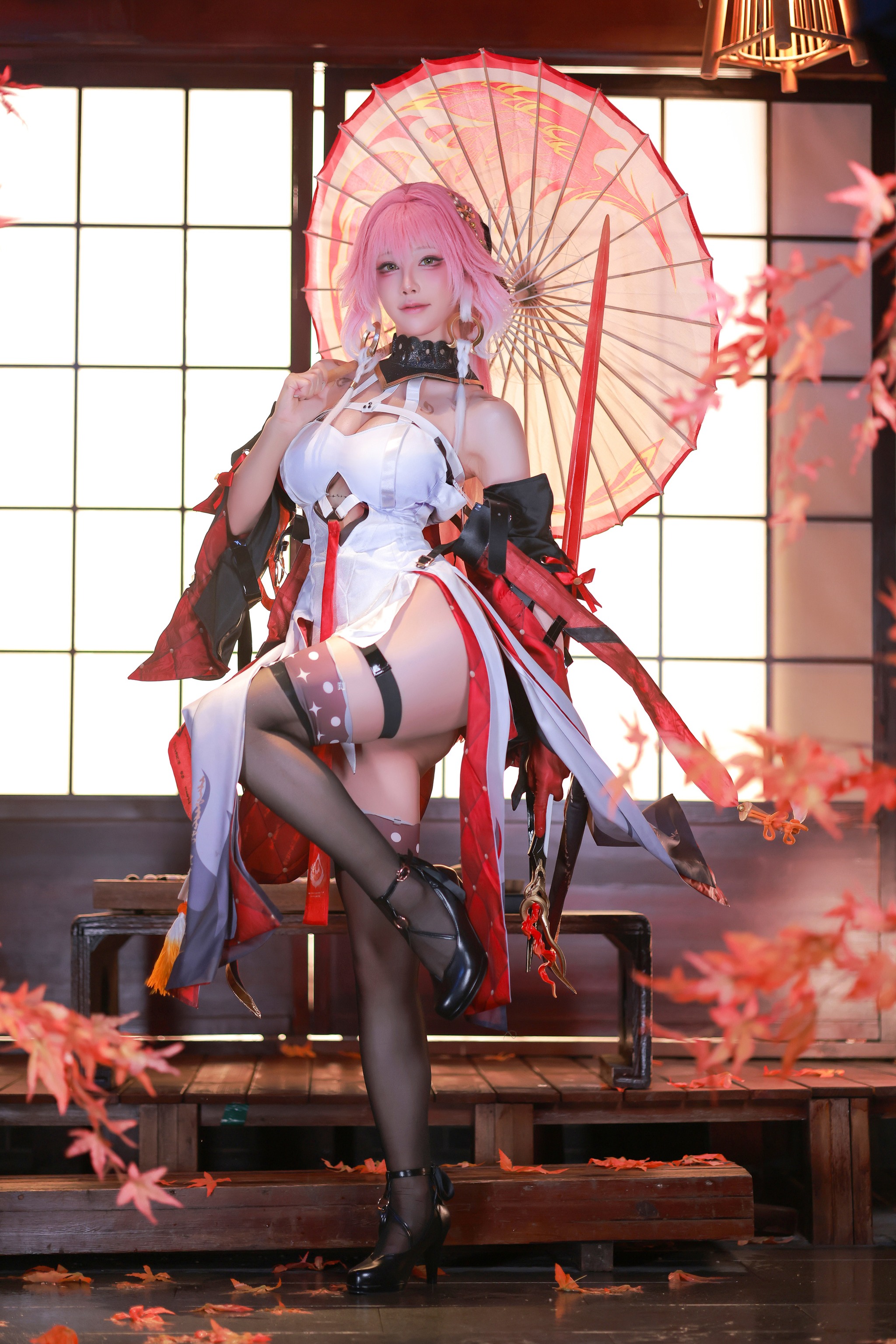 图片[1]-水淼Aqua – NO.265 鸣潮 长离原皮[52P]-XikXak